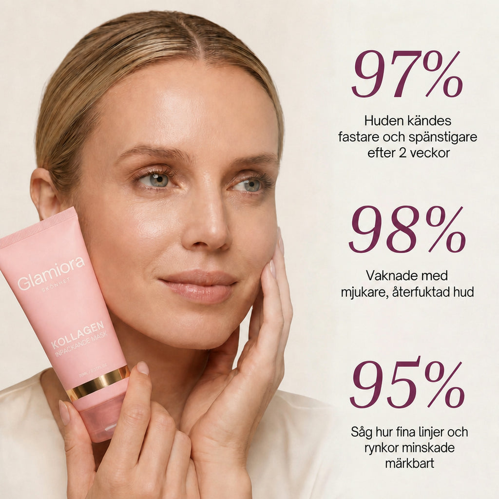 Bio-kollagenmask + borste
