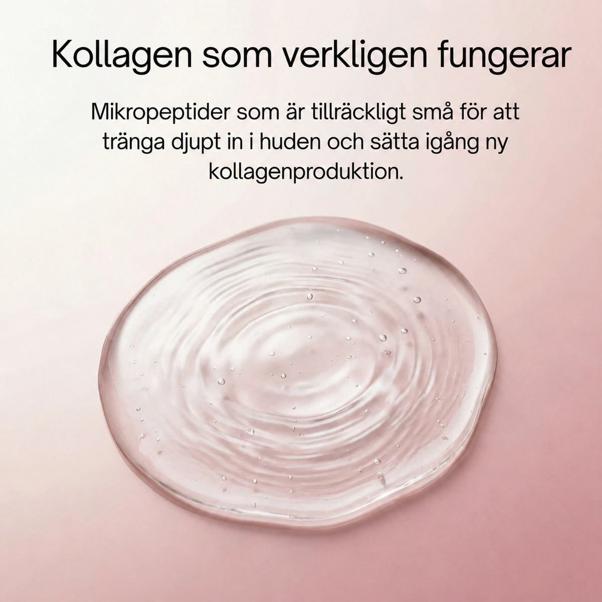 Bio-kollagenmask + borste