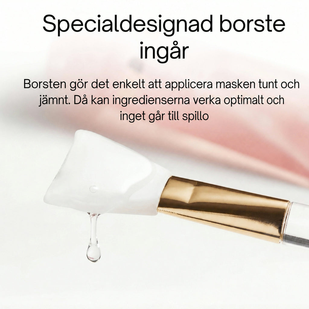Bio-kollagenmask + borste