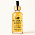 24K guldserum för ansiktet