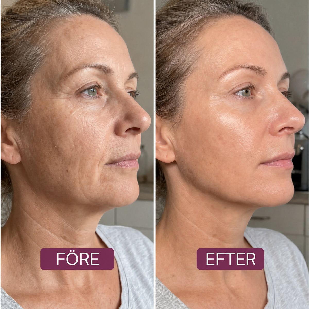 Bio-kollagenmask + borste