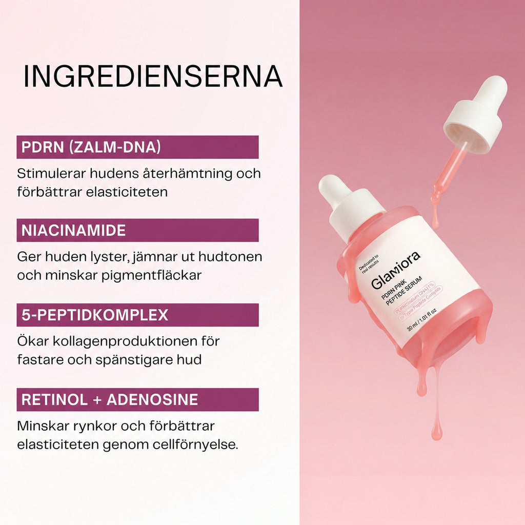 PDRN-peptidserum