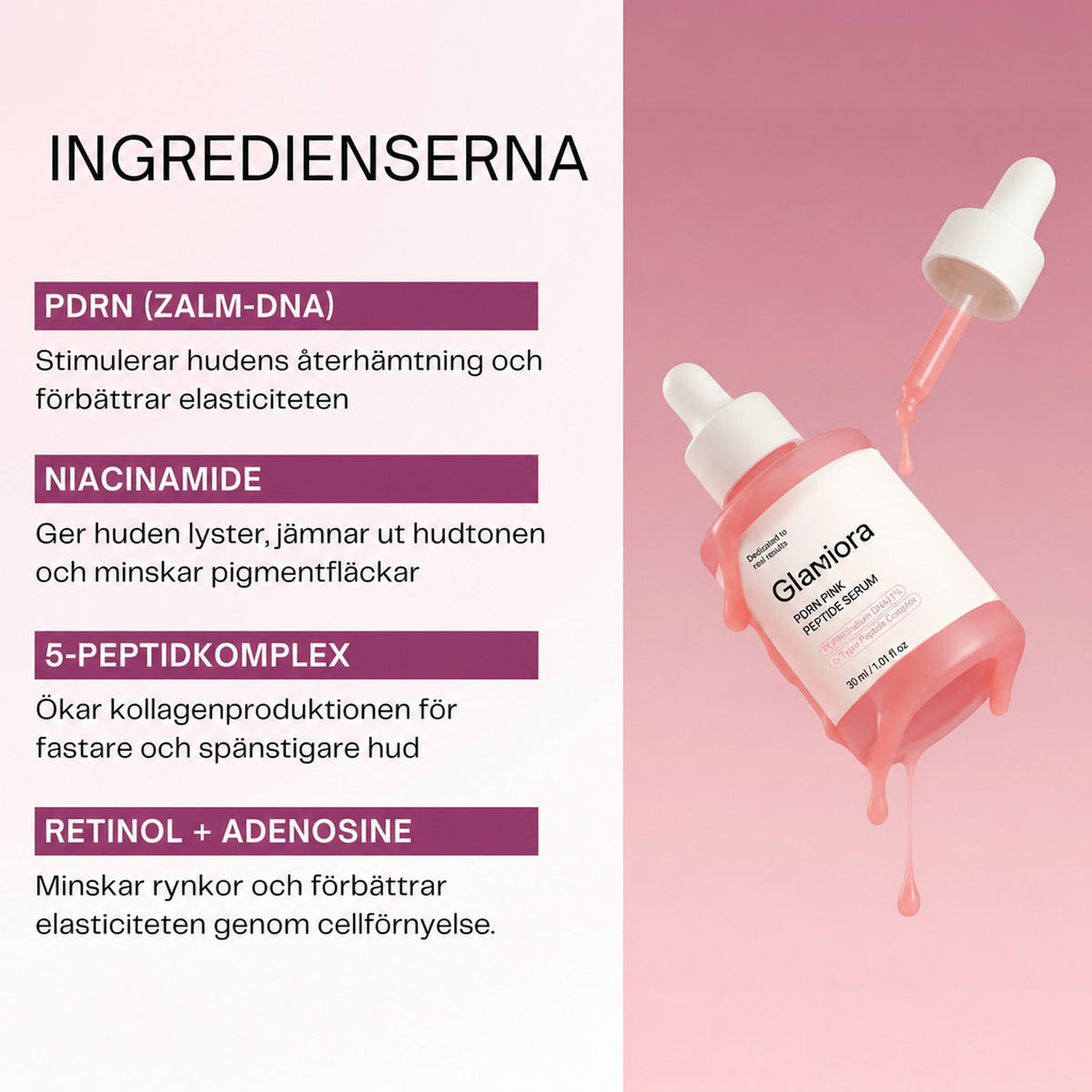 PDRN-peptidserum