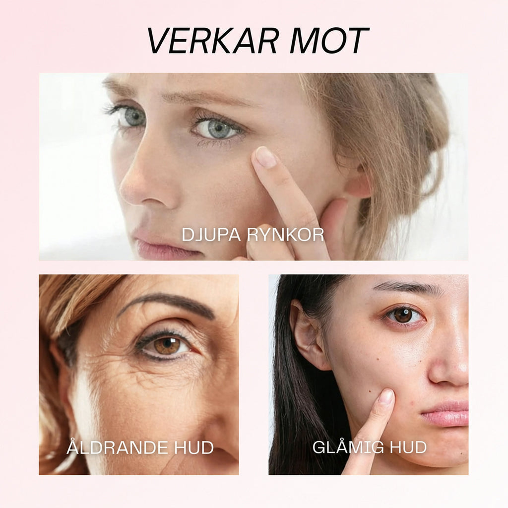 24K guldserum för ansiktet