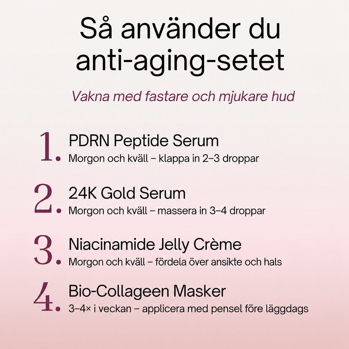 Anti-aging-set