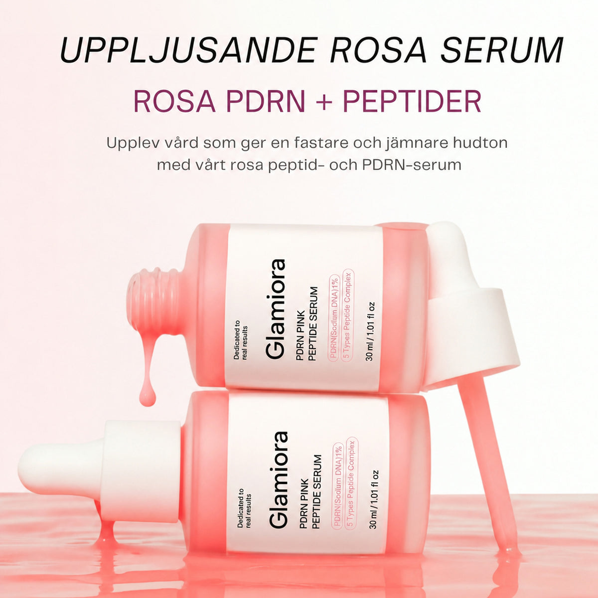 PDRN-peptidserum