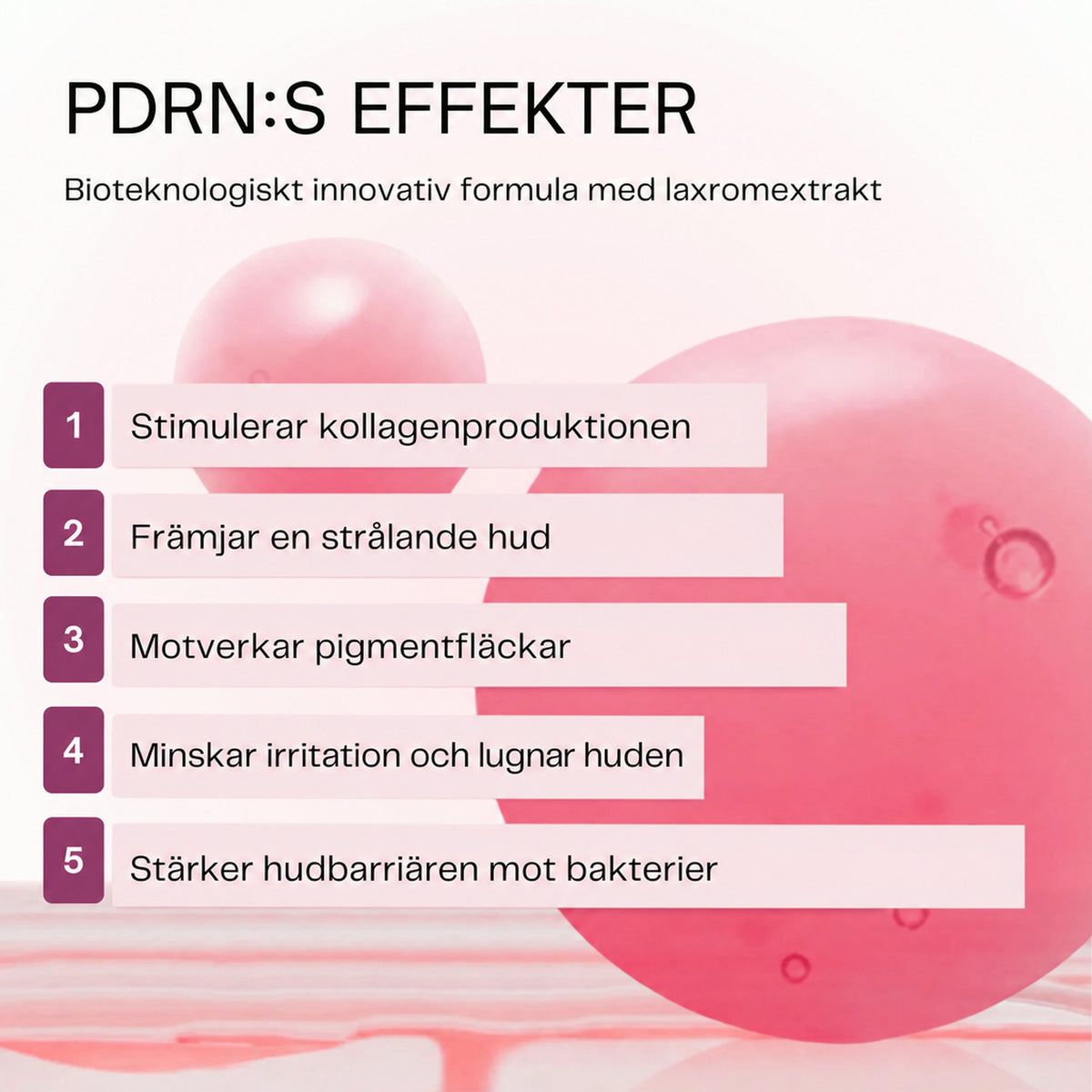 PDRN-peptidserum