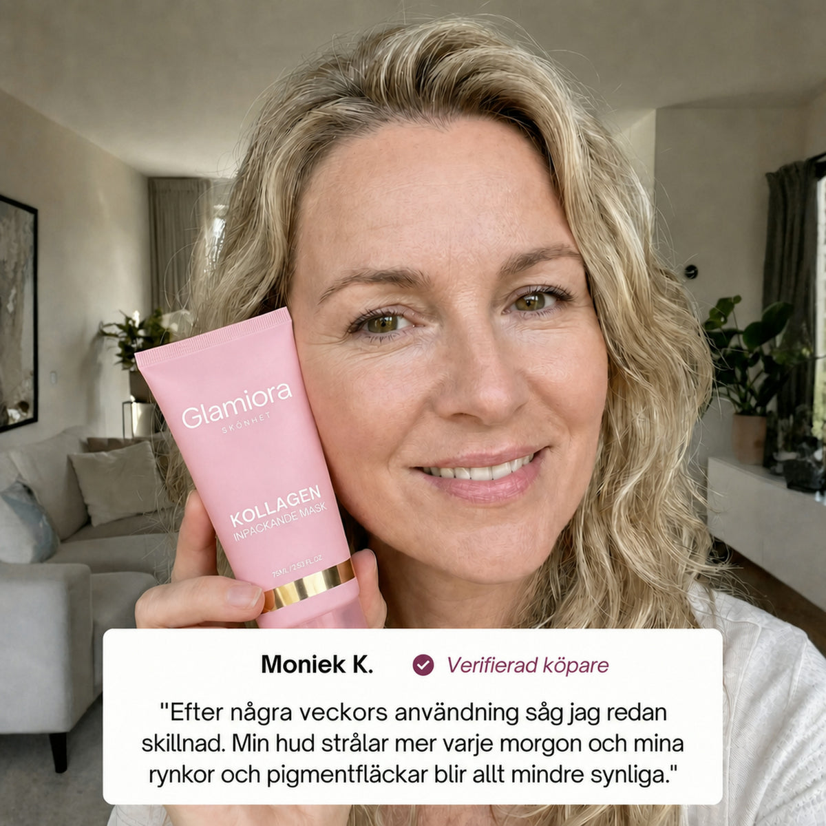 Bio-kollagenmask