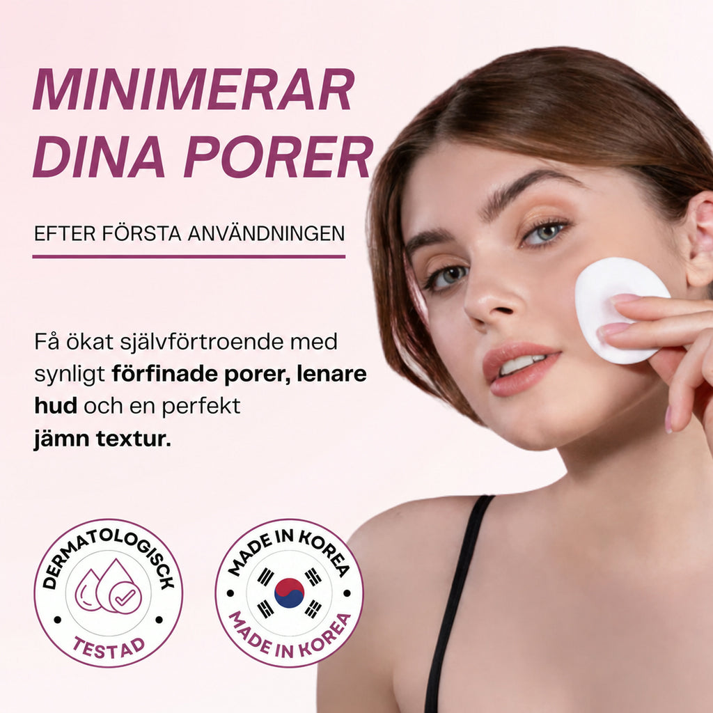 Zero Pore-pads
