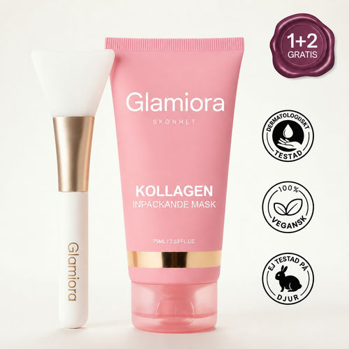 Bio-kollagenmask + borste