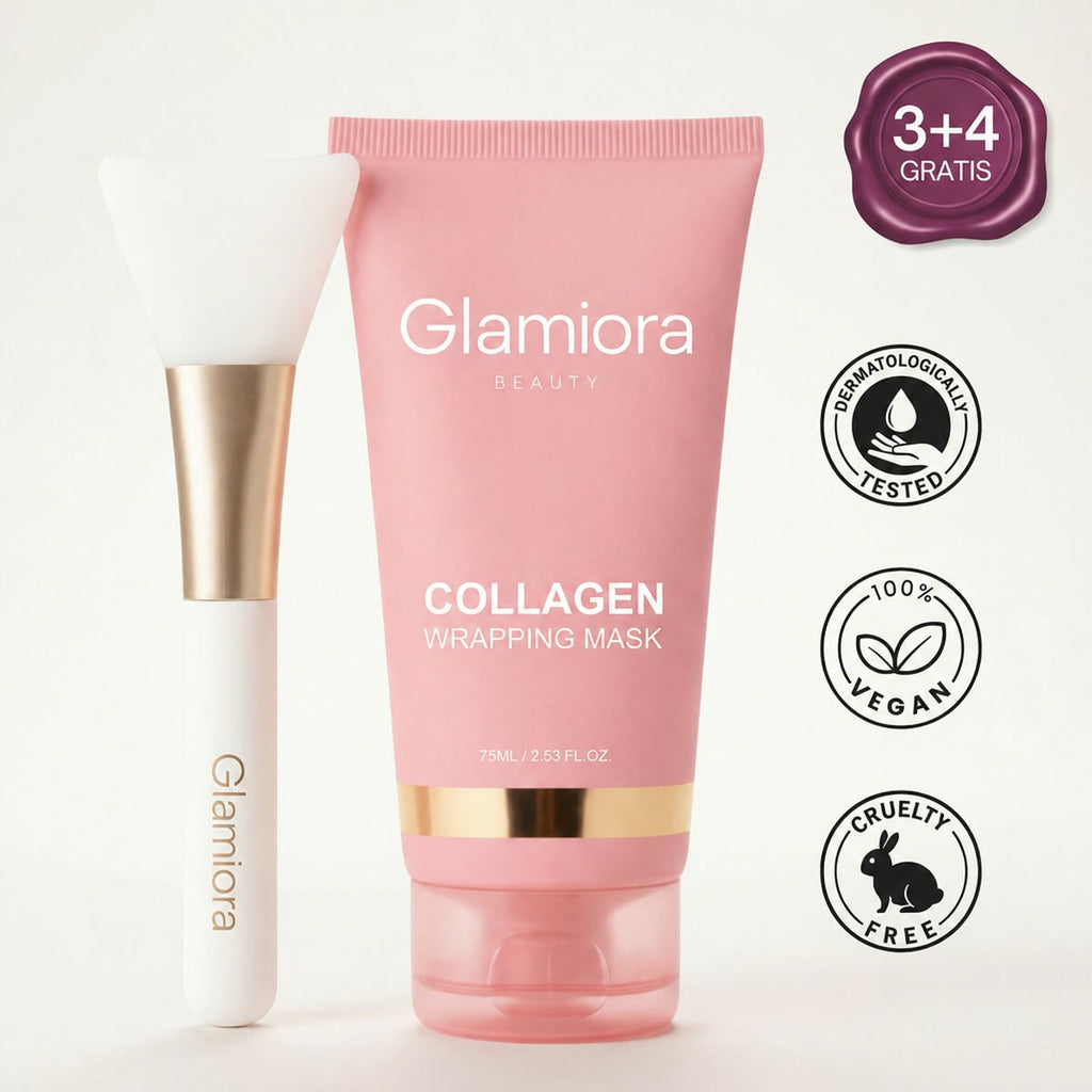 Bio-kollagenmask + borste