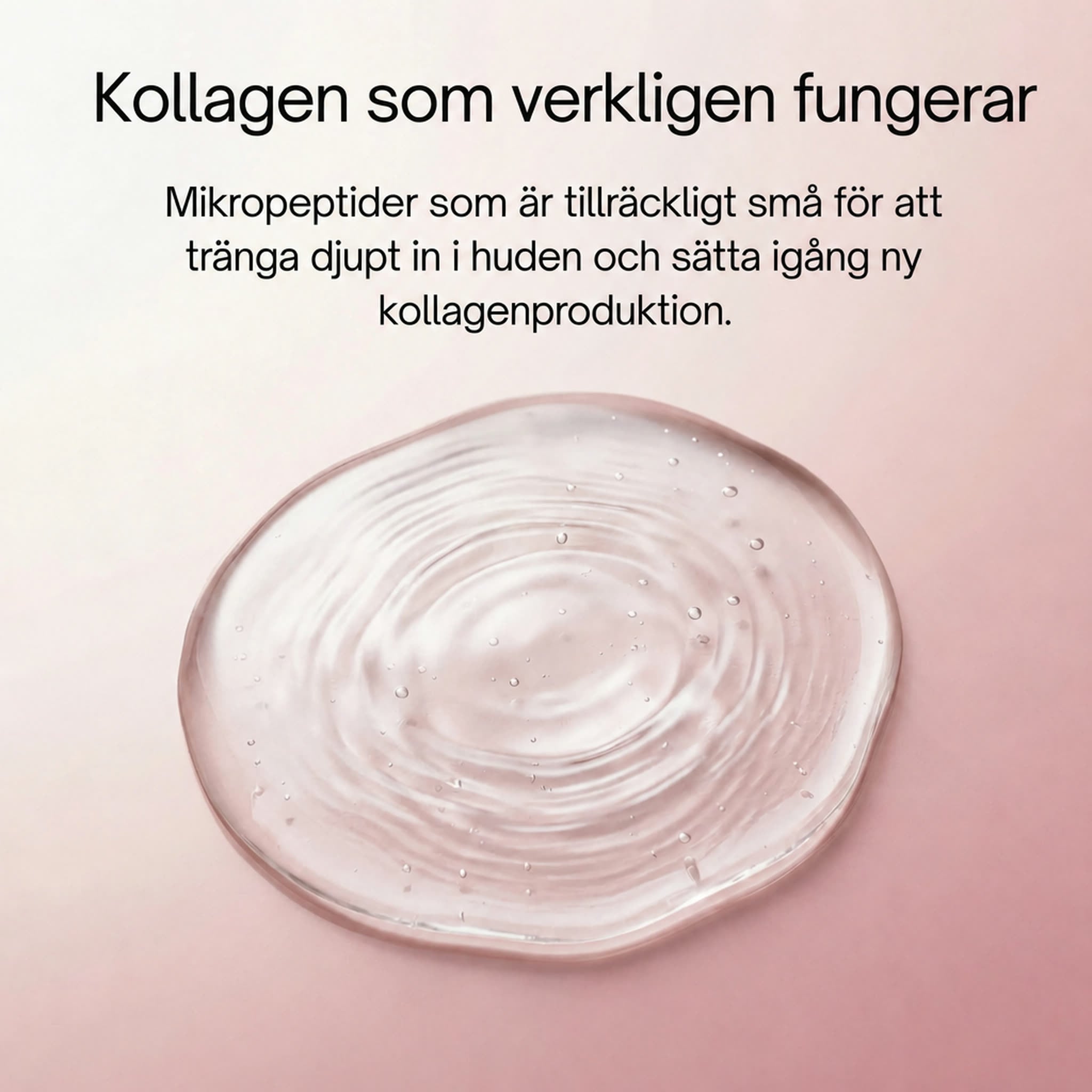 Bio-kollagenmask + borste