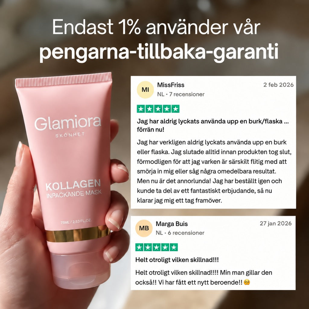 Bio-kollagenmask + borste