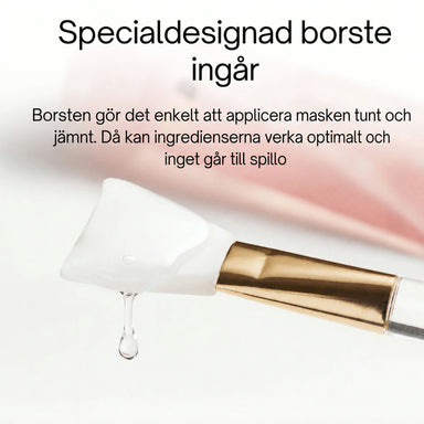 Bio-kollagenmask + borste