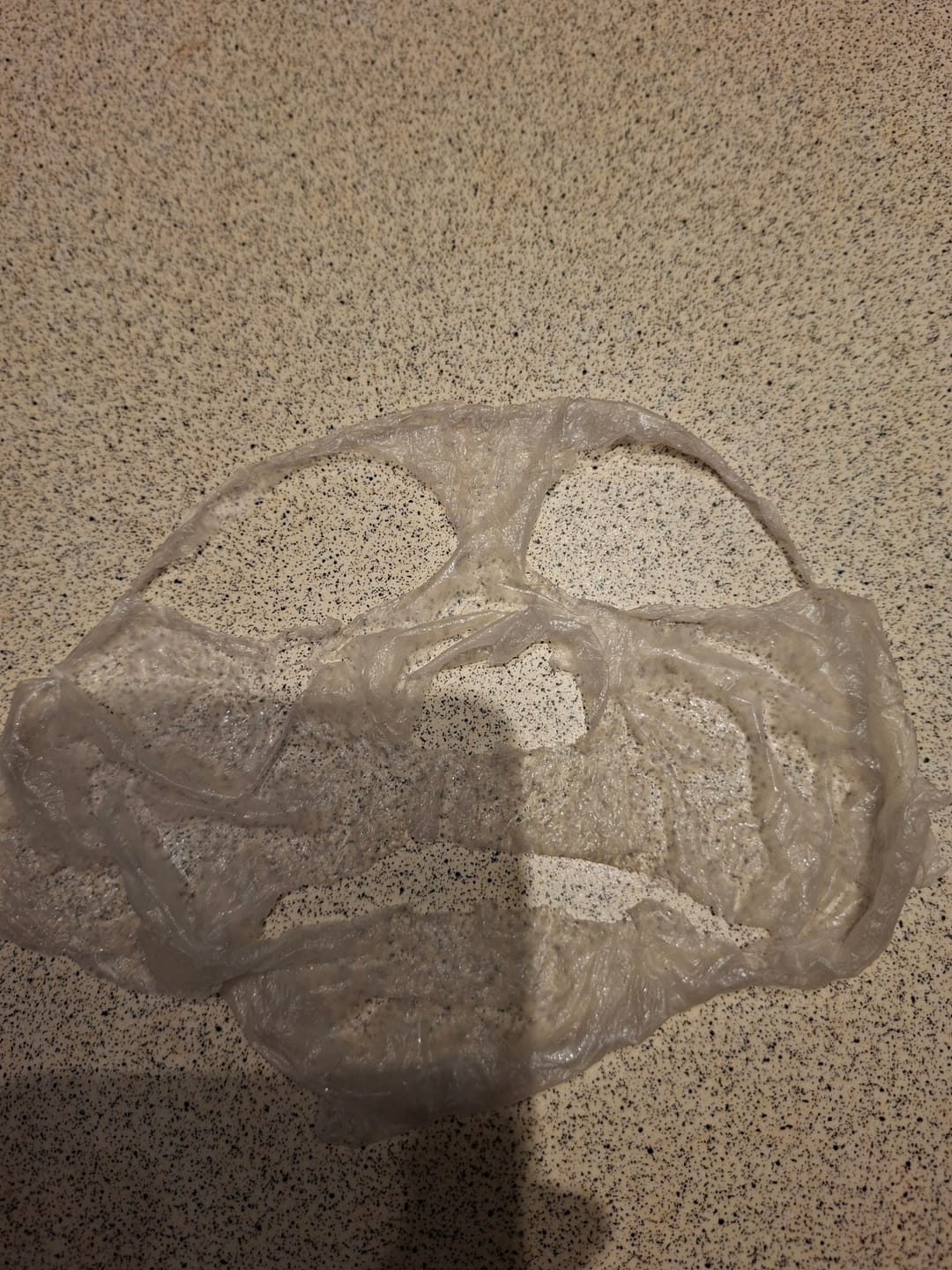 Kundfoto i recension av Bio-kollagenmask + borste