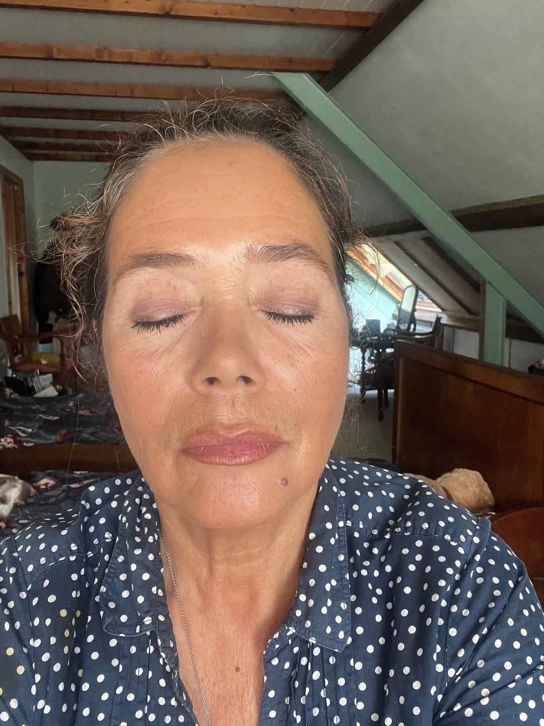 Kundfoto i recension av Bio-kollagenmask + borste