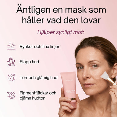 Bio-kollagenmask + borste