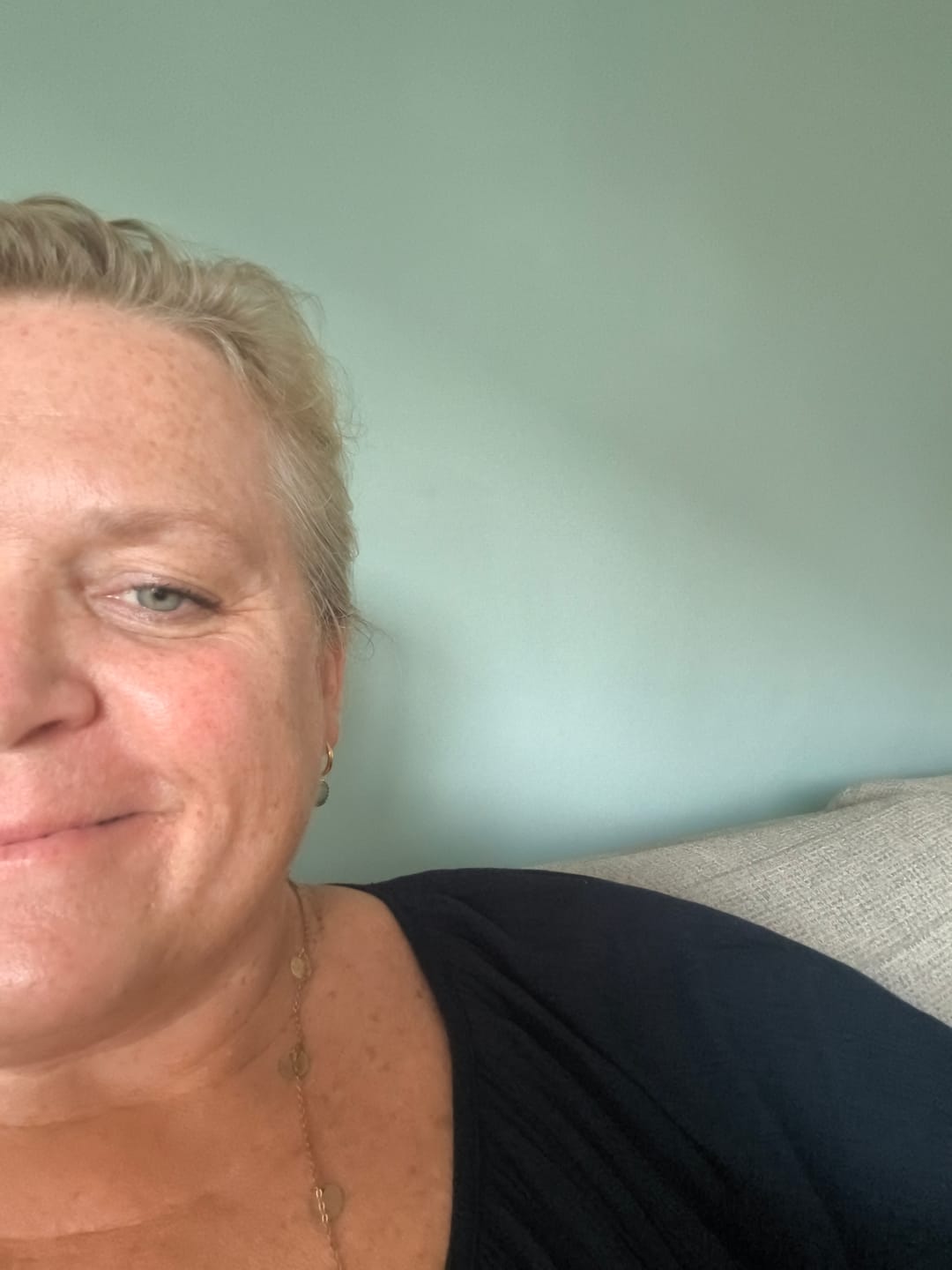 Kundfoto i recension av Bio-kollagenmask + borste