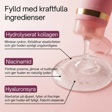 Bio-kollagenmask + borste