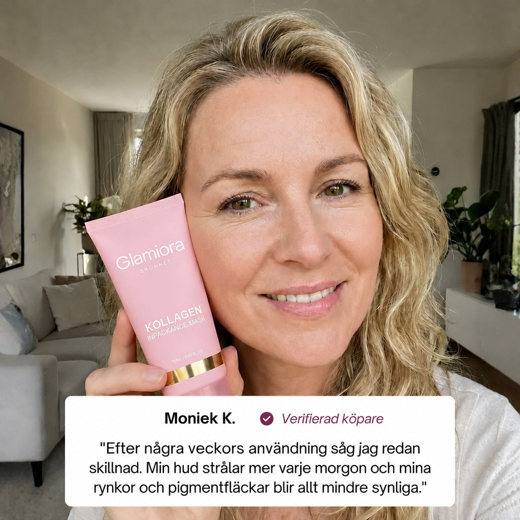 Bio-kollagenmask + borste
