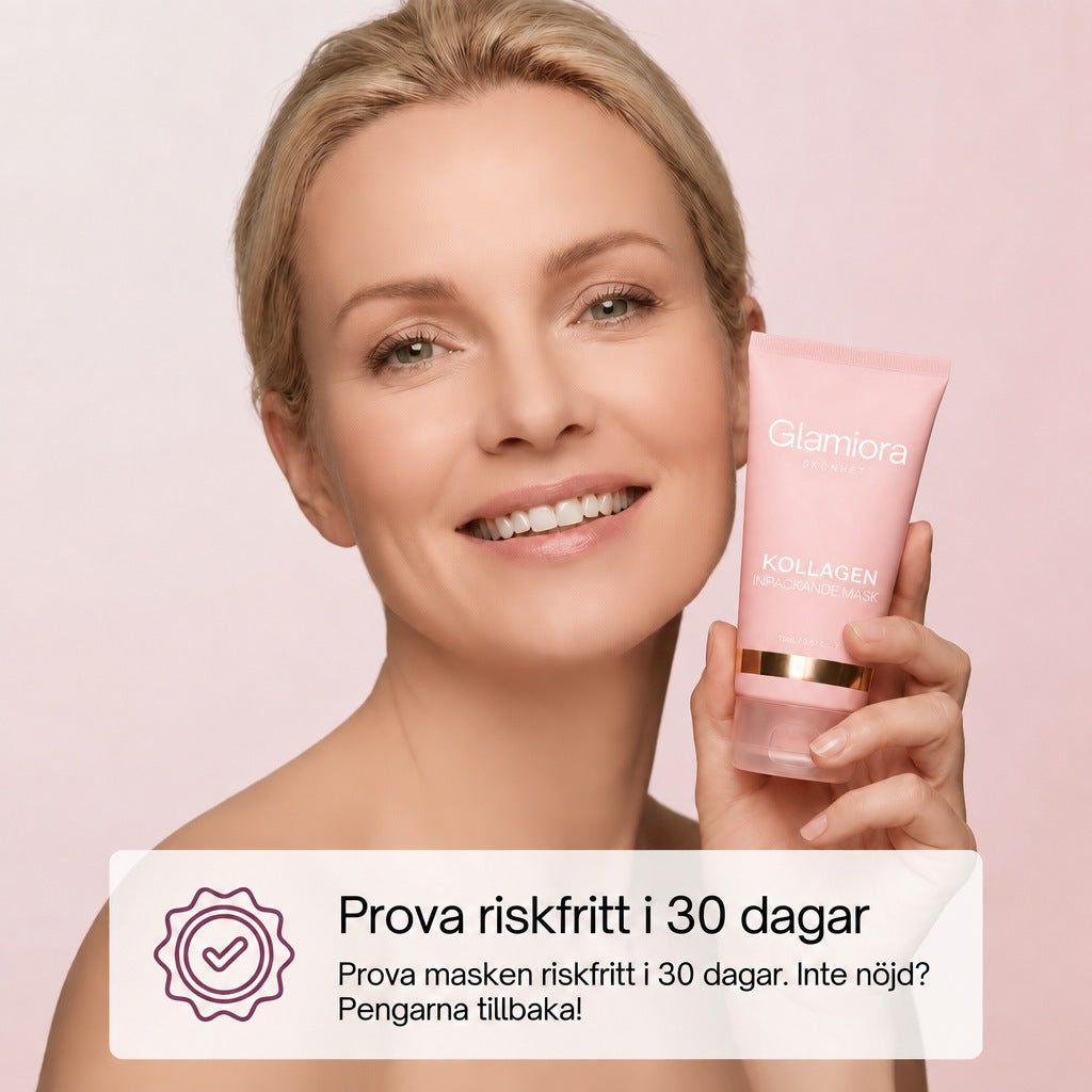 Bio-kollagenmask + borste