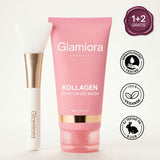 Bio-kollagenmask + borste