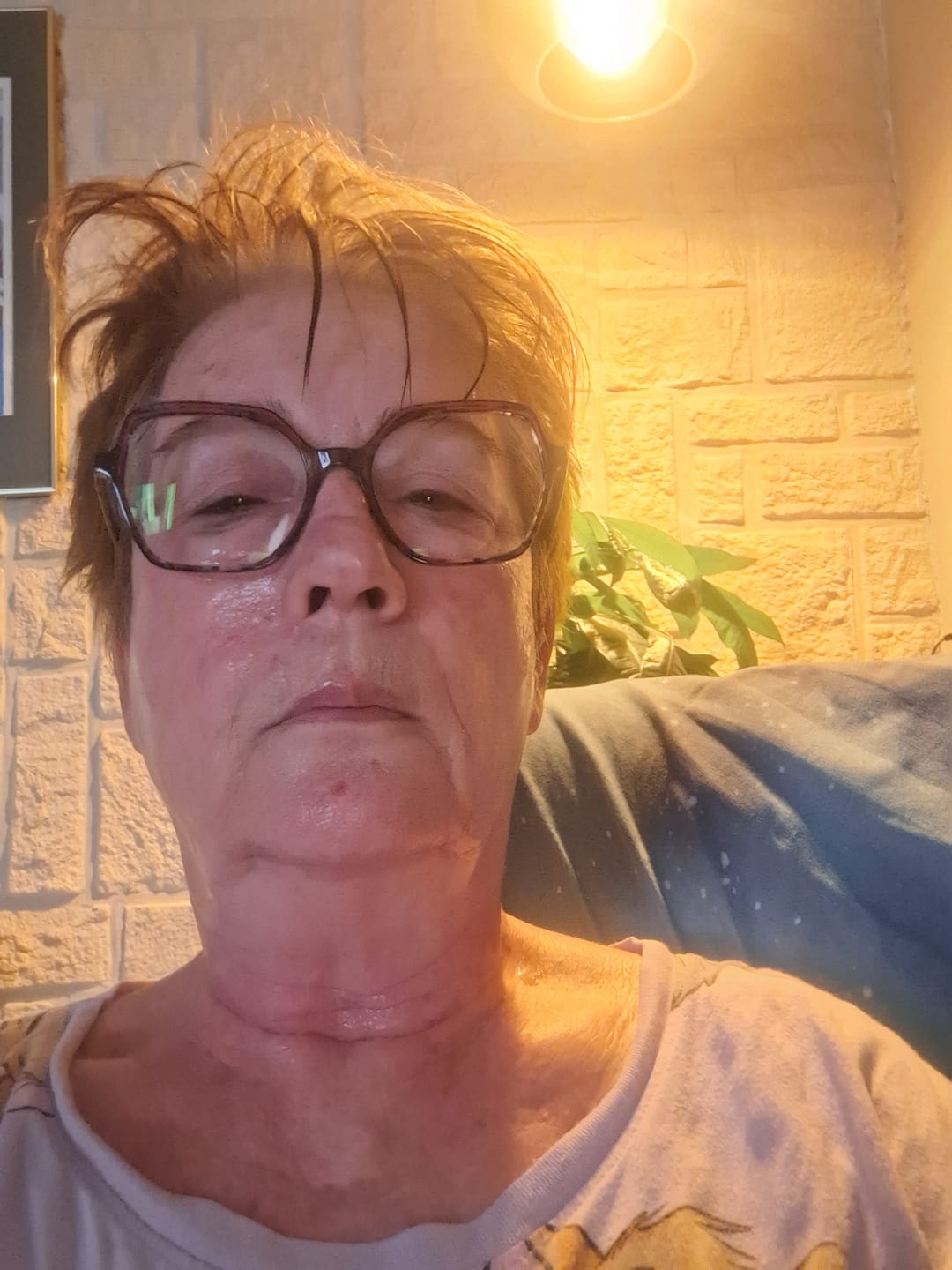 Kundfoto i recension av Bio-kollagenmask + borste