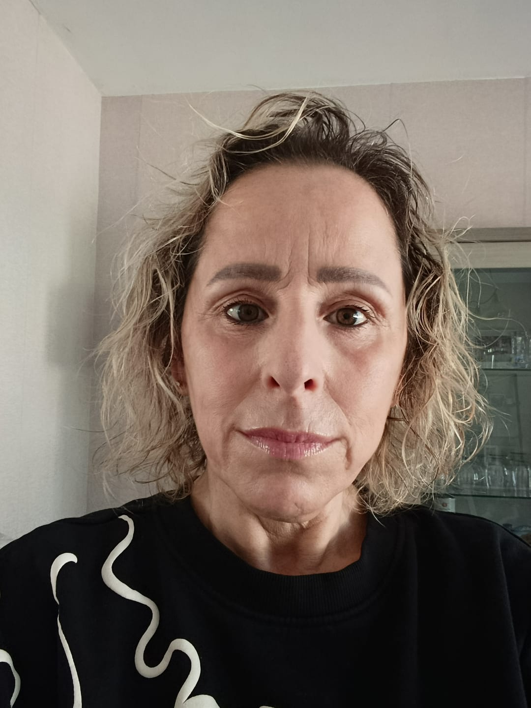 Kundfoto i recension av Bio-kollagenmask + borste