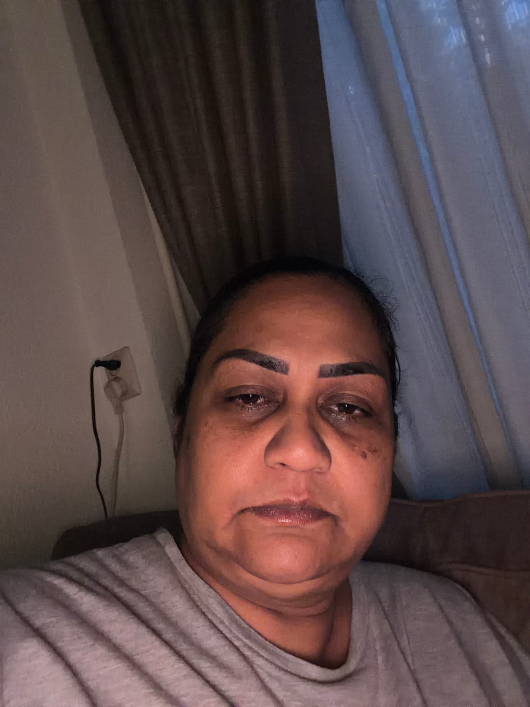 Kundfoto i recension av Bio-kollagenmask + borste