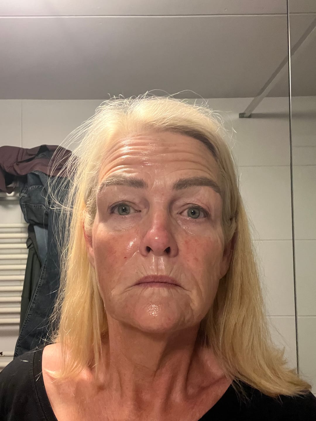 Kundfoto i recension av Bio-kollagenmask + borste